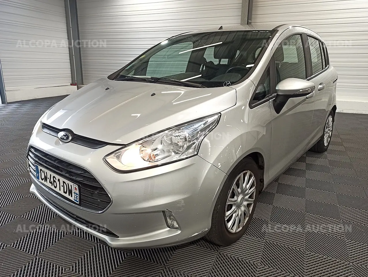 Ford B-Max B-Max 1.5 TDCI Trend 4