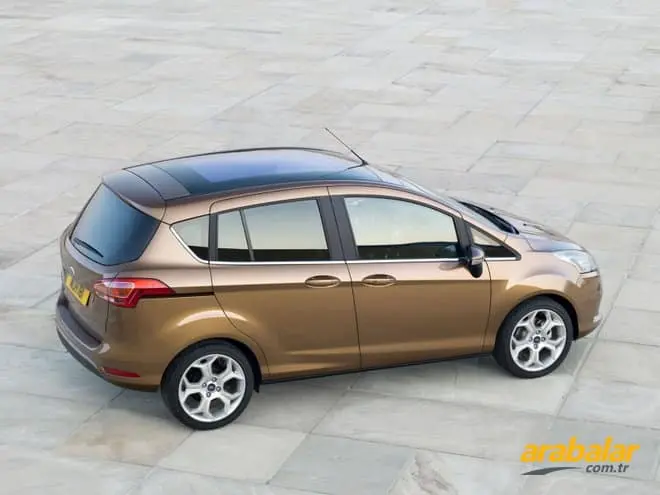 Ford B-Max B-Max 1.5 TDCI Trend 5