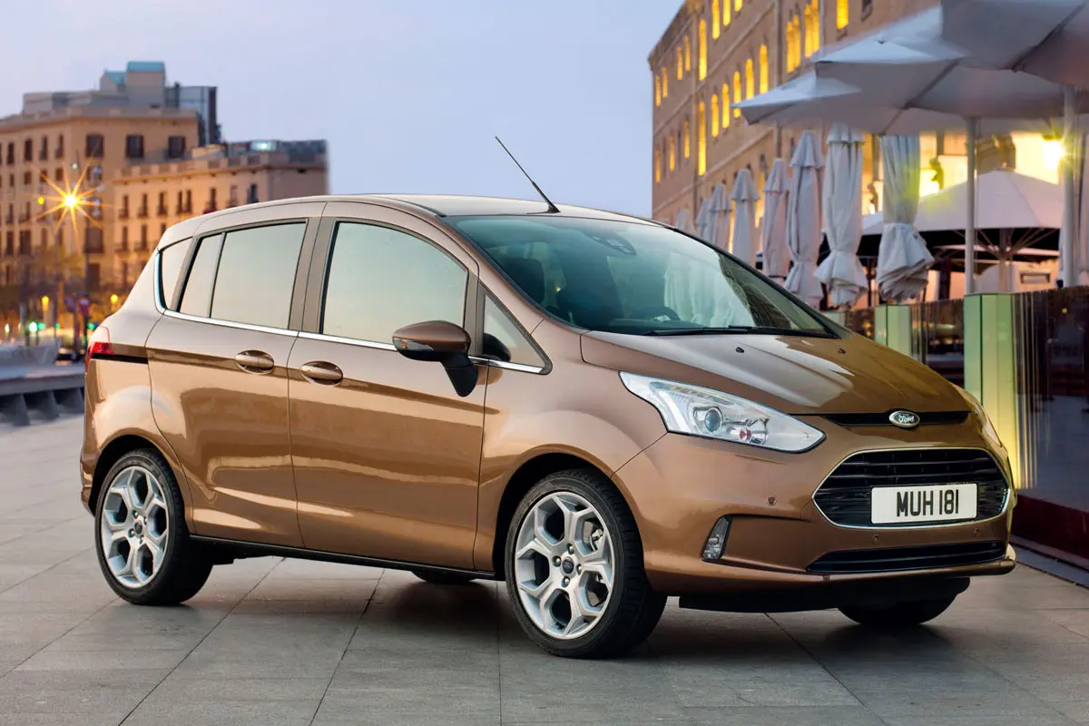 Ford B-Max B-Max 1.6 TDCI Titanium 1