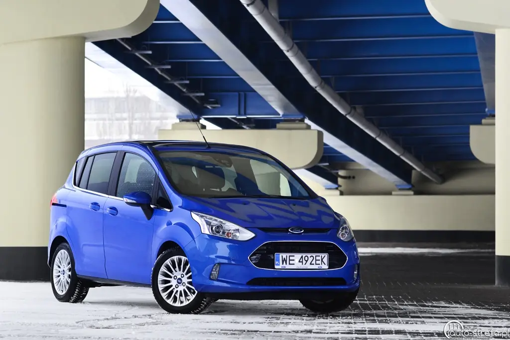 Ford B-Max B-Max 1.6 TDCI Titanium 2