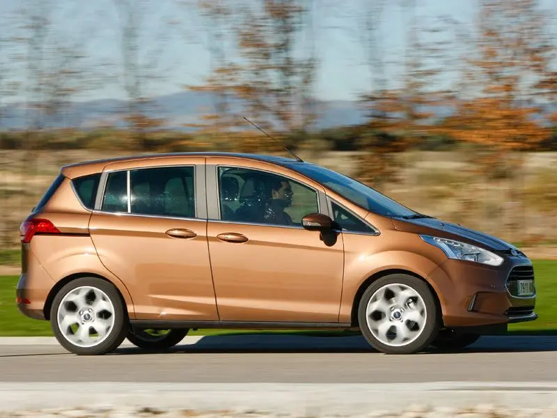 Ford B-Max B-Max 1.6 TDCI Titanium 3