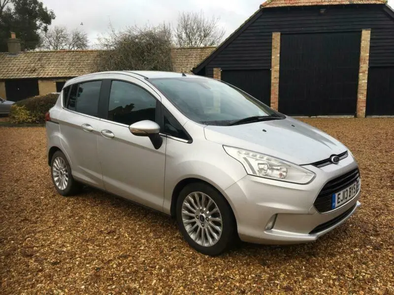 Ford B-Max B-Max 1.6 TDCI Titanium 5