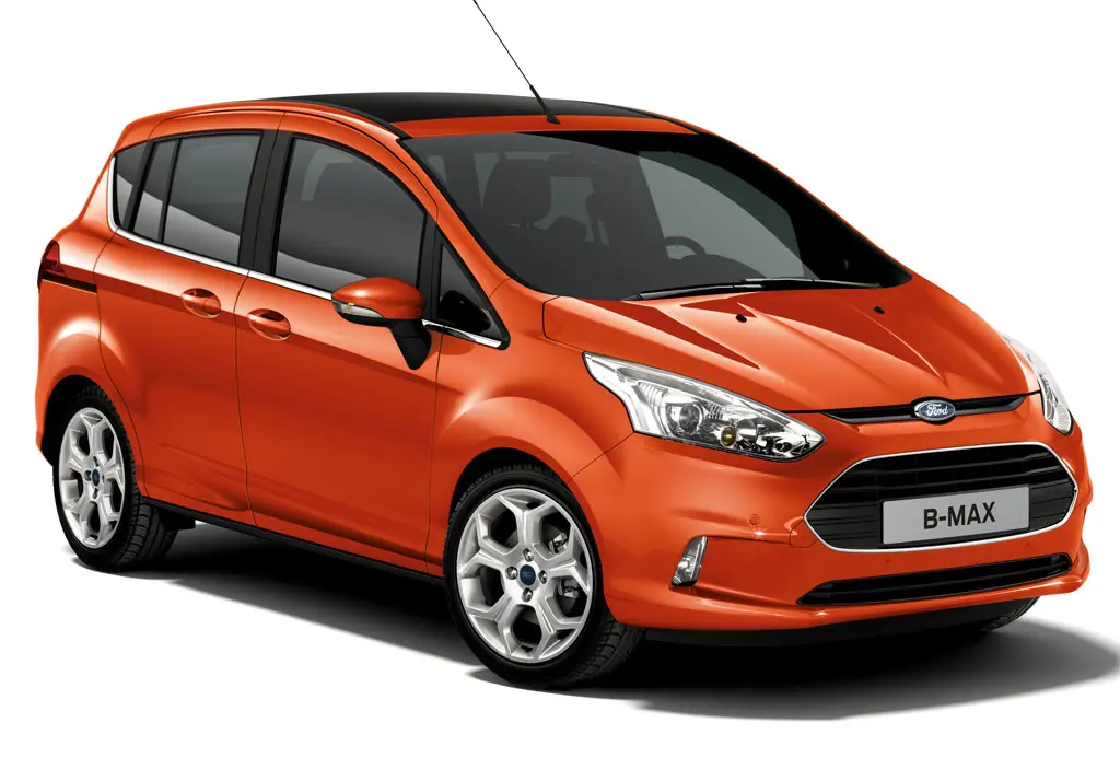 Ford B-Max B-Max 1.6 TDCI Titanium 4
