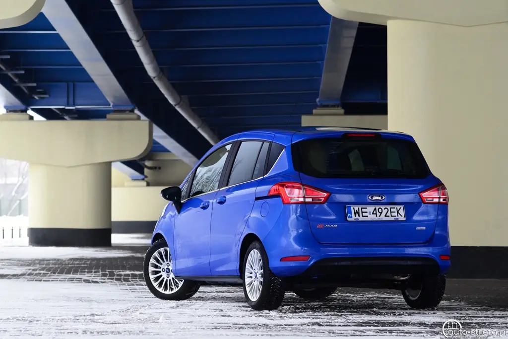 Ford B-Max B-Max 1.6 TDCI Titanium 4