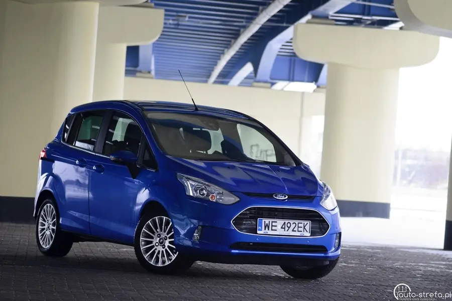 Ford B-Max B-Max 1.6 TDCI Titanium 5