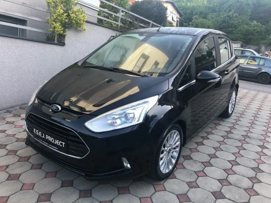 Ford B-Max B-Max 1.6 TDCI Titanium 6