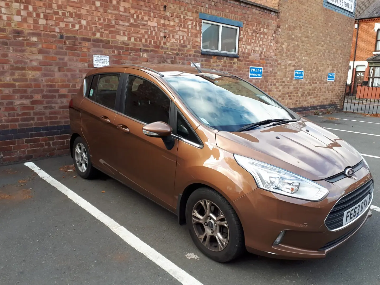 Ford B-Max B-Max 1.6 TDCI Trend 5