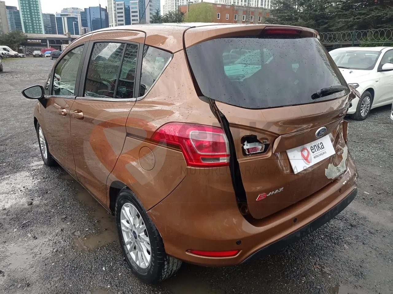 Ford B-Max B-Max 1.6 Titanium Powershift 1