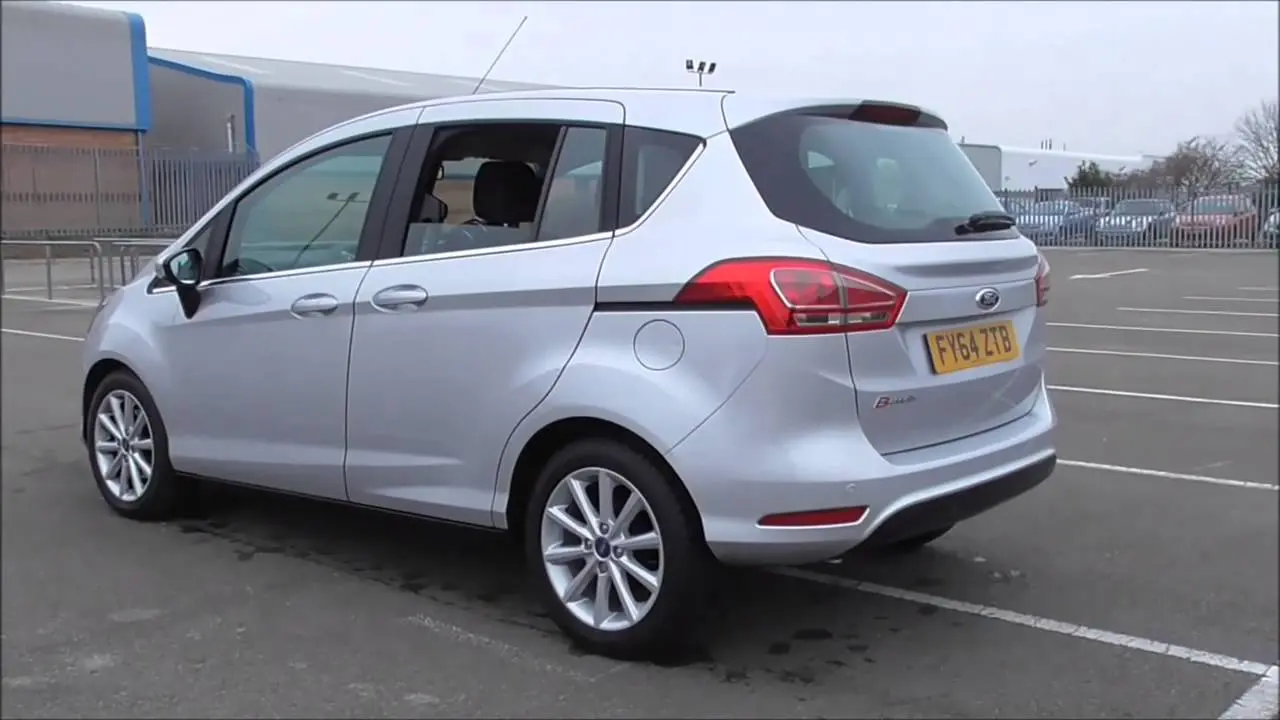Ford B-Max B-Max 1.6 Titanium Powershift 4