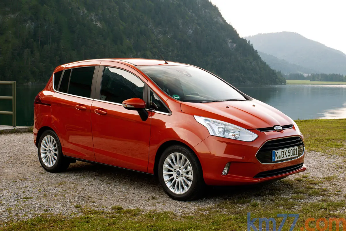 Ford B-Max B-Max 1.6 Titanium Powershift 5