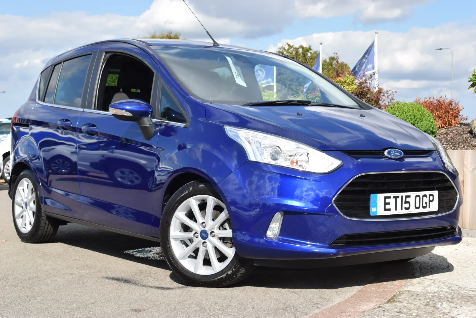 Ford B-Max B-Max 1.6 Titanium Powershift 3