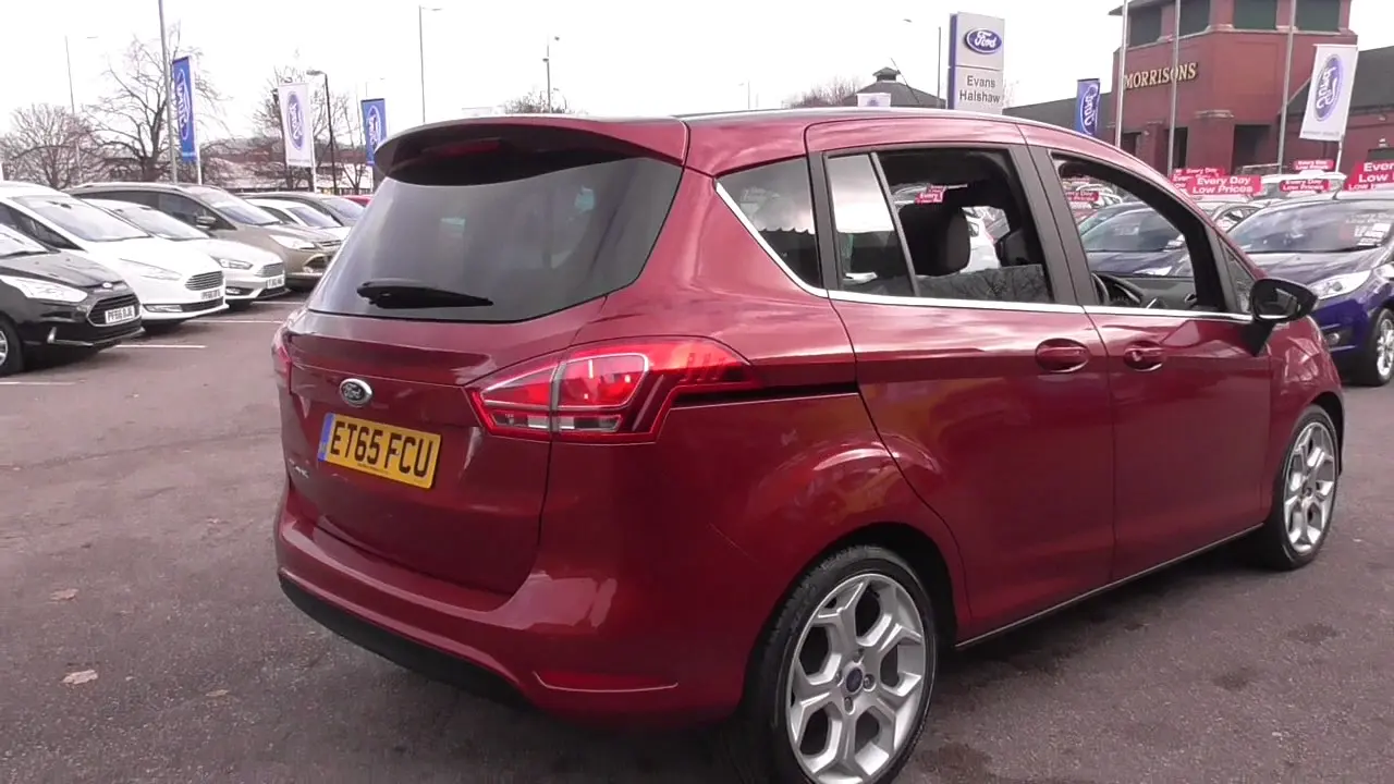 Ford B-Max B-Max 1.6 Titanium Powershift 4