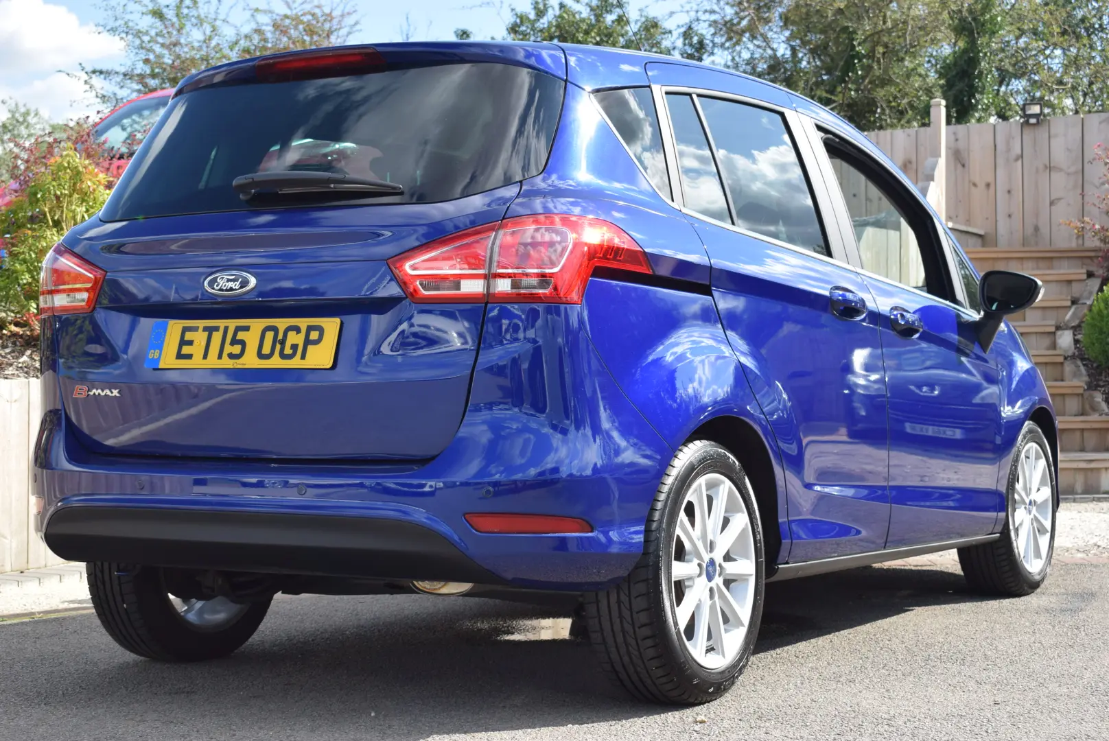 Ford B-Max B-Max 1.6 Titanium Powershift 5