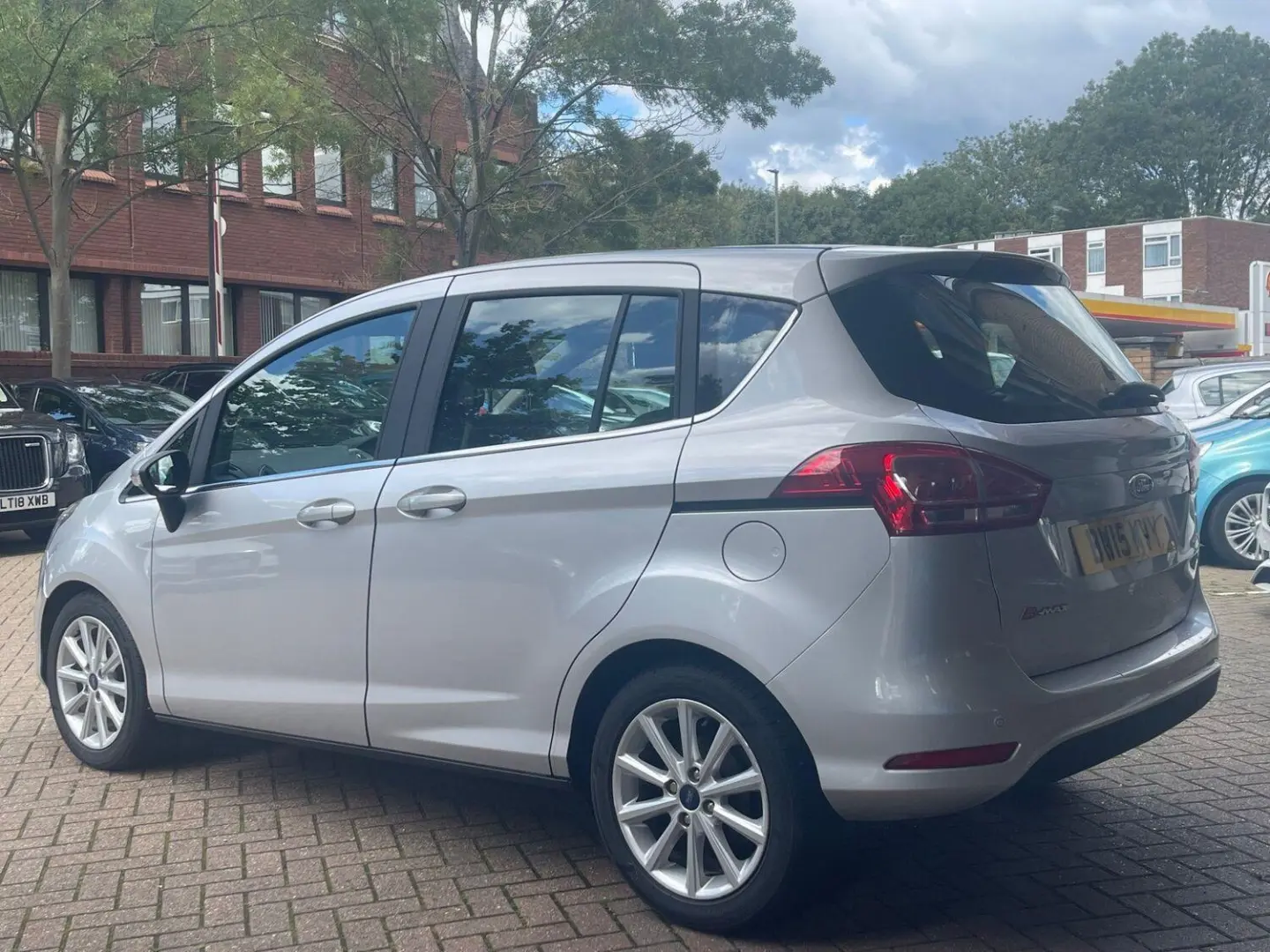 Ford B-Max B-Max 1.6 Titanium Powershift 6