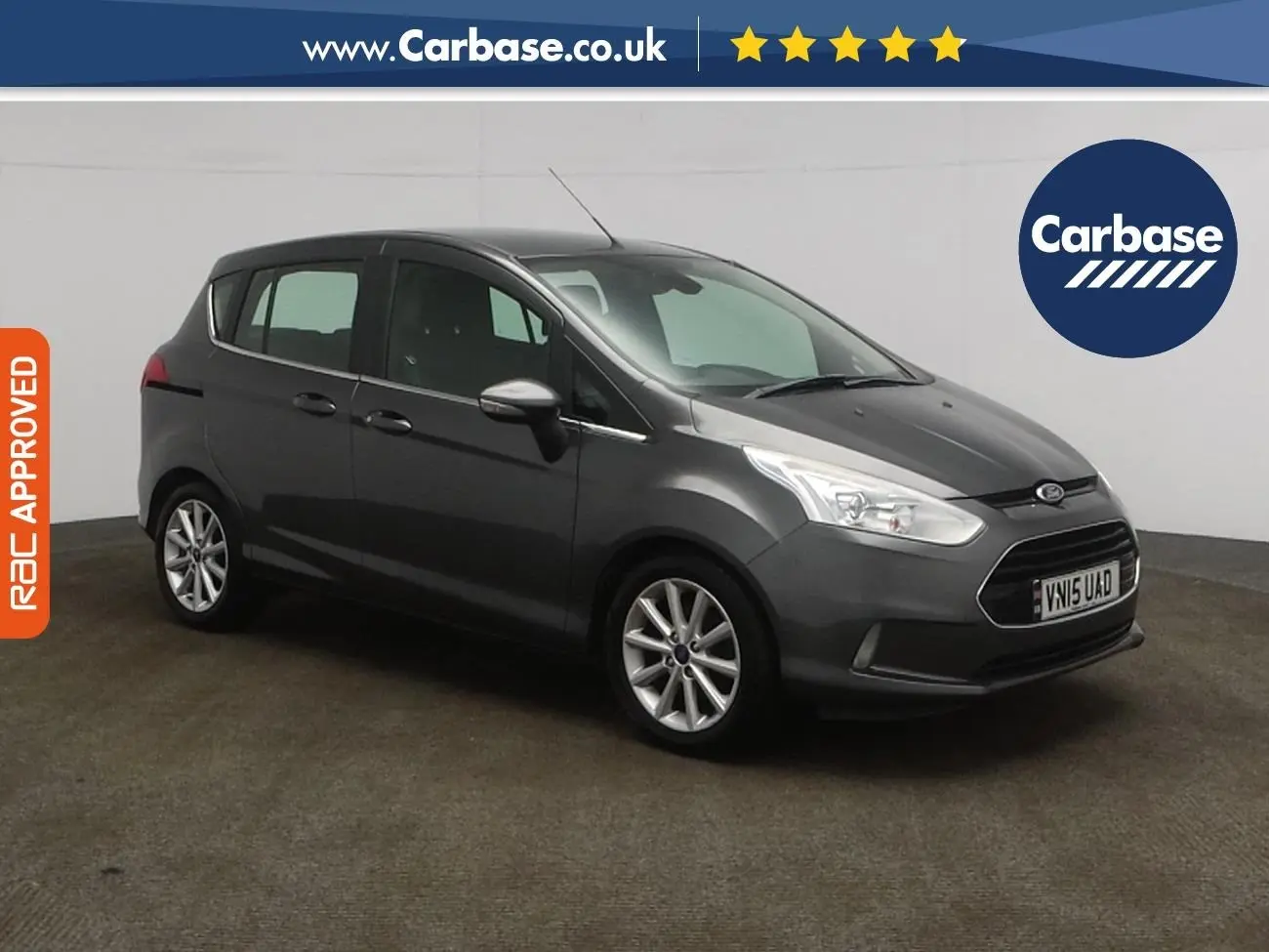 Ford B-Max B-Max 1.6 Titanium Powershift 6