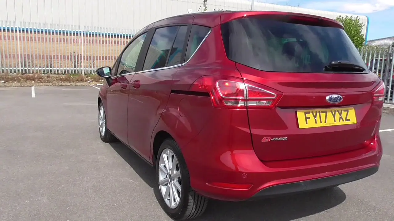 Ford B-Max B-Max 1.6 Titanium Powershift 6