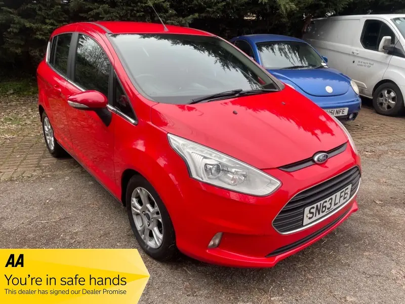 Ford B-Max B-Max 1.6 Trend Powershift 2