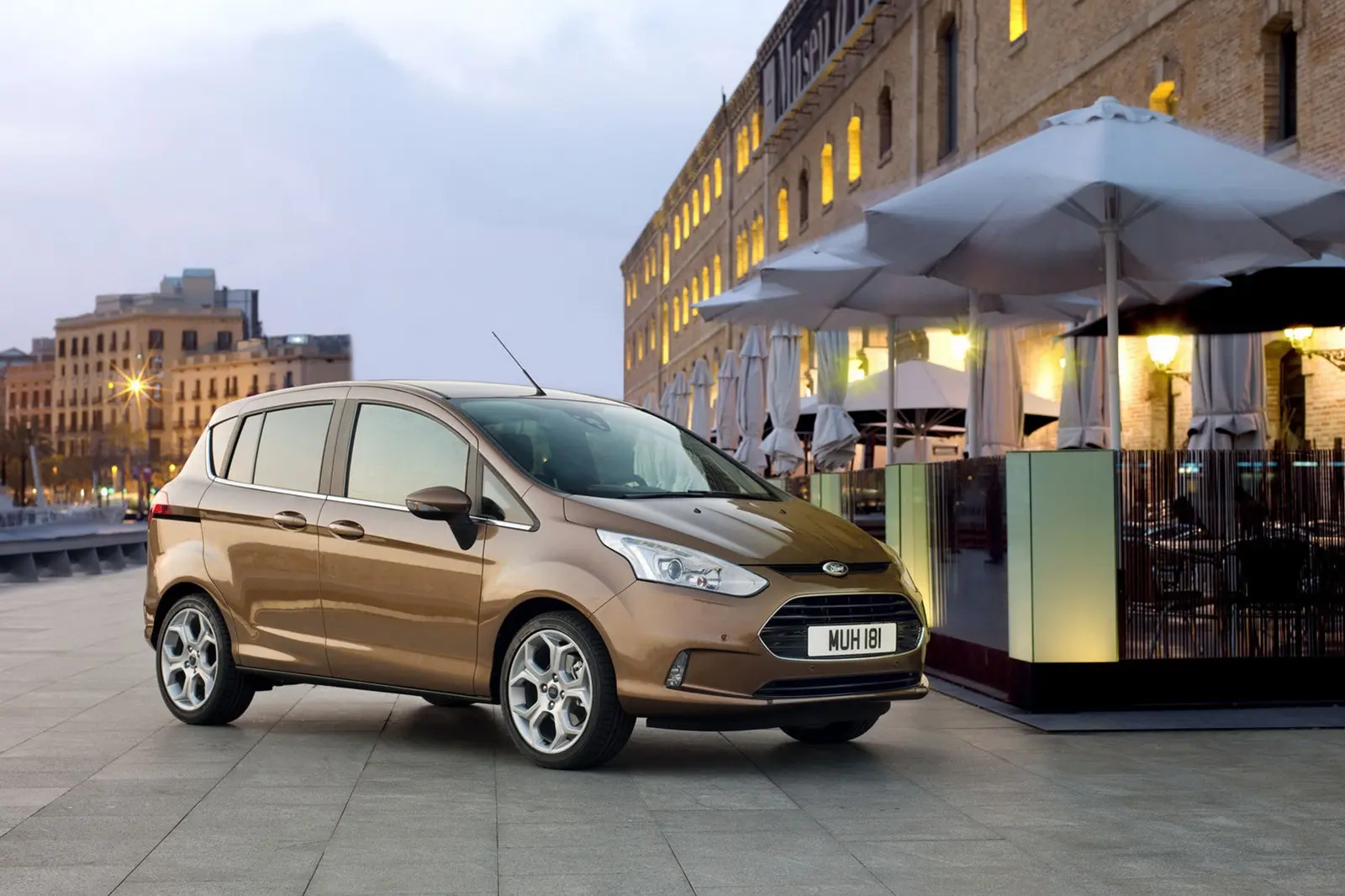 Ford B-Max B-Max 1.4 Trend 3