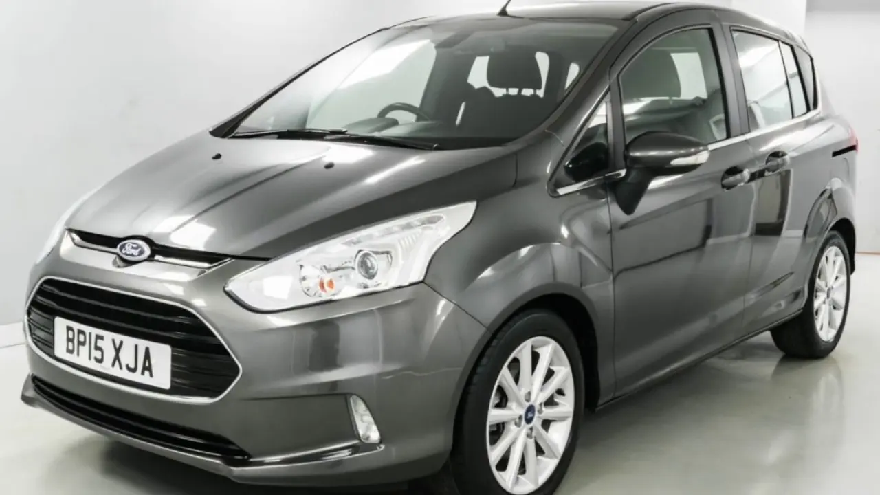 Ford B-Max B-Max 1.6 Titanium Powershift 0