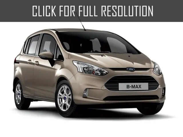 Ford B-Max B-Max 1.6 Trend Powershift 3