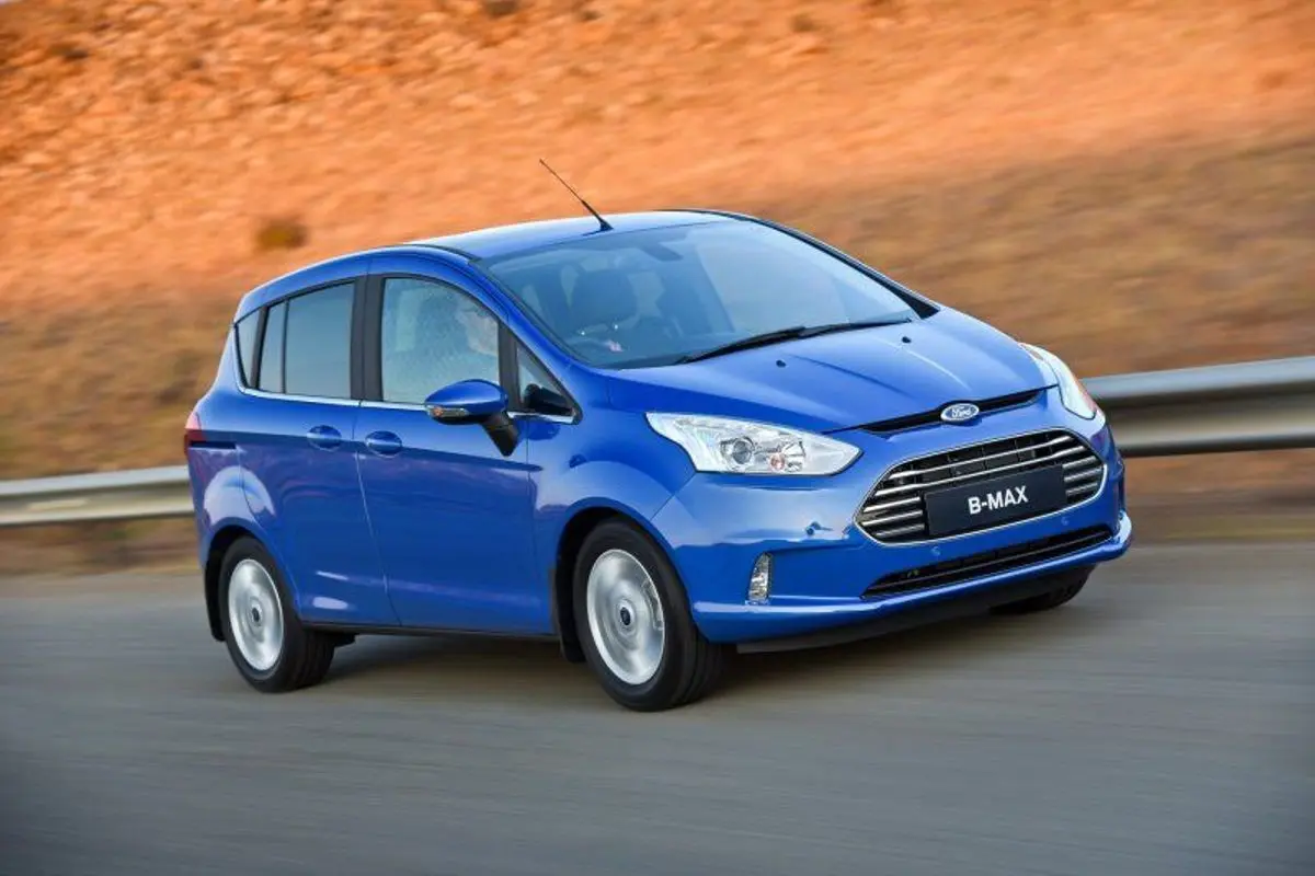 Ford B-Max B-Max 1.6 Titanium Powershift 0
