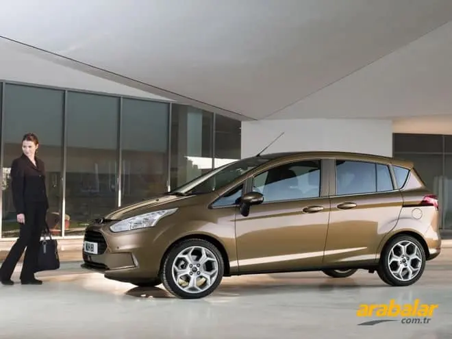 Ford B-Max B-Max 1.6 Titanium Powershift 1