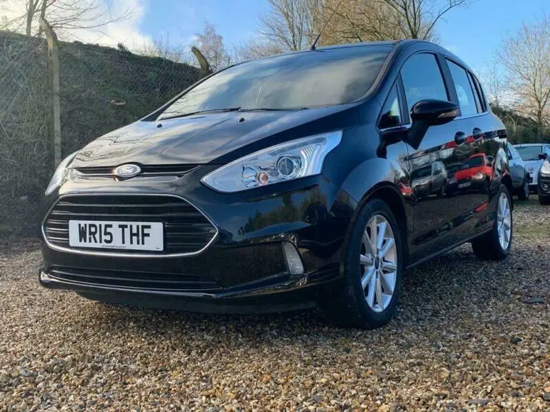 Ford B-Max B-Max 1.6 Titanium Powershift 2