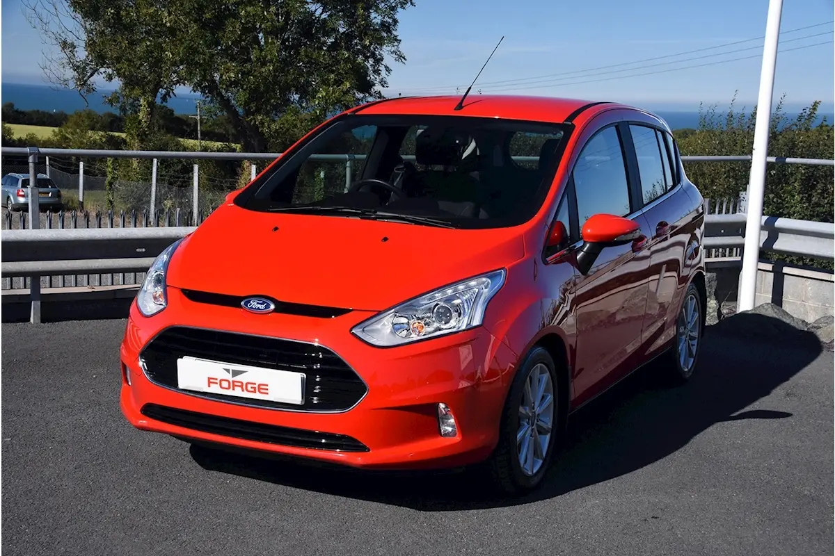 Ford B-Max B-Max 1.5 TDCI Titanium 0