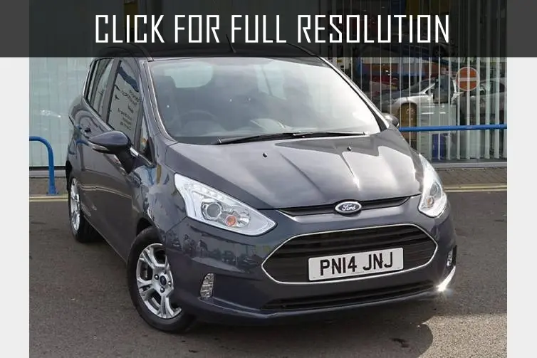Ford B-Max B-Max 1.6 Trend Powershift 4