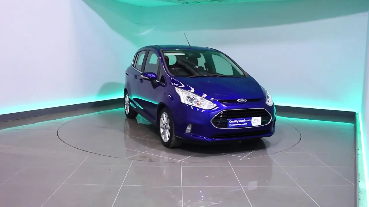 Ford B-Max B-Max 1.6 Trend Powershift 6