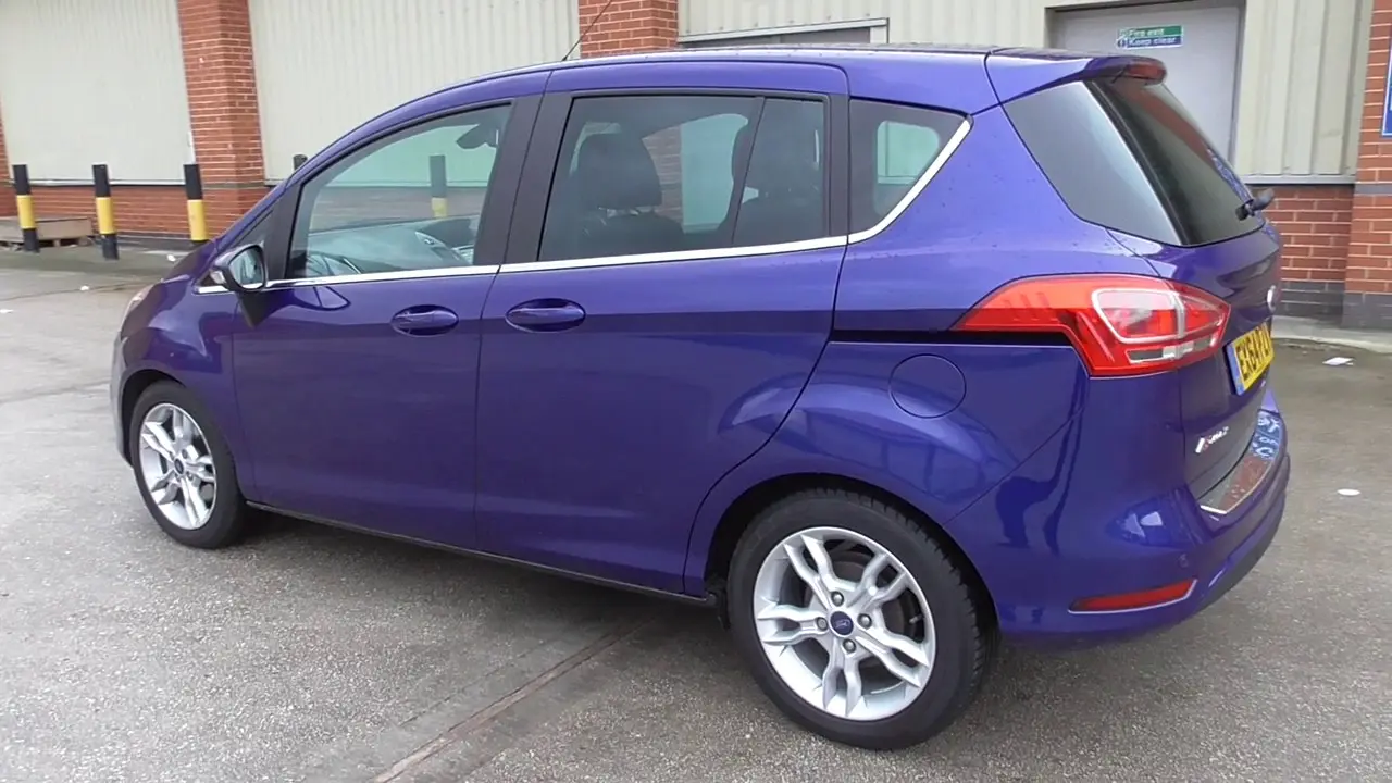 Ford B-Max B-Max 1.6 Trend Powershift 5