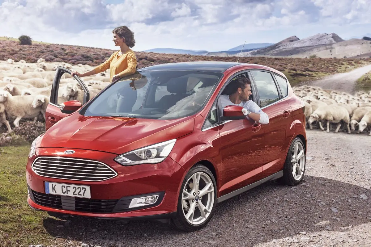 Ford C-Max C-Max 1.0 EcoBoost Trend 4