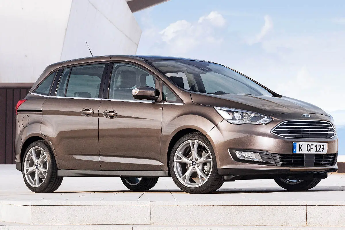 Ford C-Max C-Max 1.5 EcoBoost Titanium Powershift 5