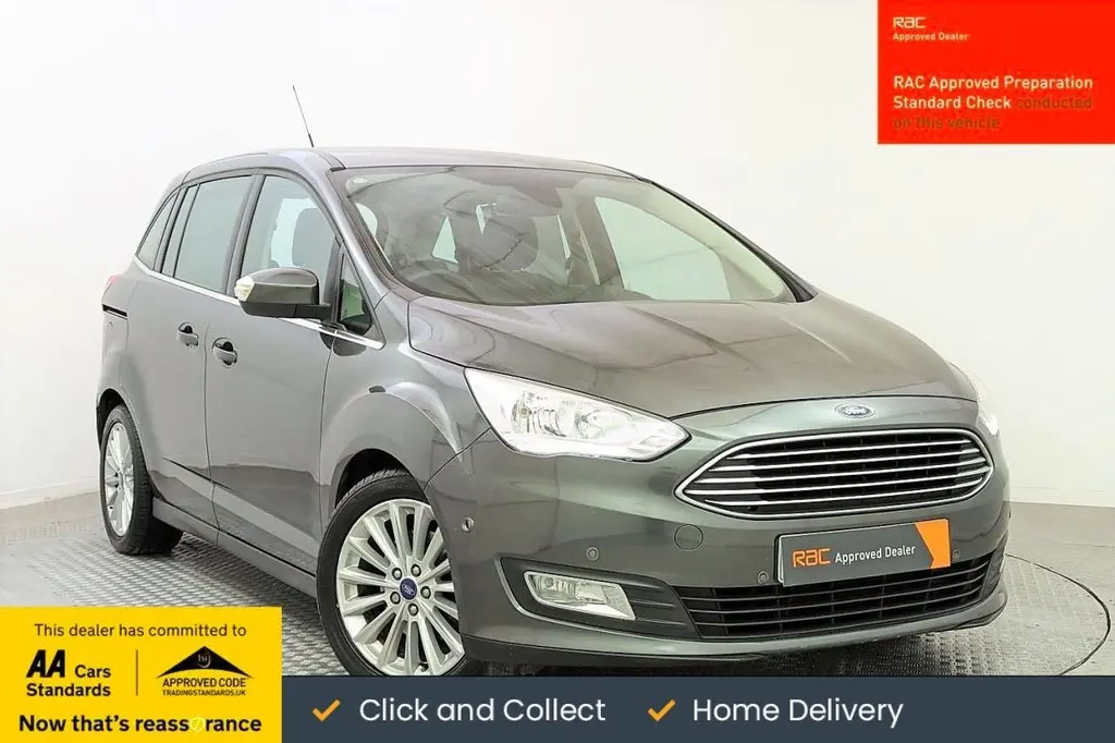 Ford C-Max C-Max 1.5 TDCI Titanium 6