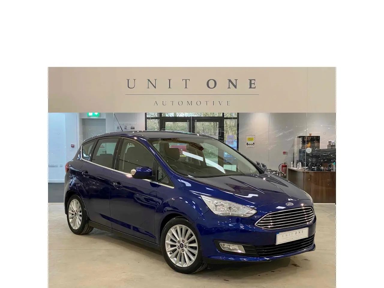 Ford C-Max C-Max 1.5 TDCI Titanium Powershift 1