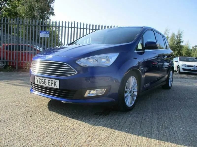Ford C-Max C-Max 1.5 TDCI Titanium Powershift 3