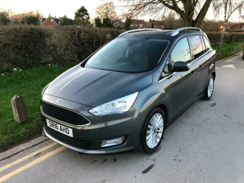 Ford C-Max C-Max 1.5 TDCI Titanium Powershift 6
