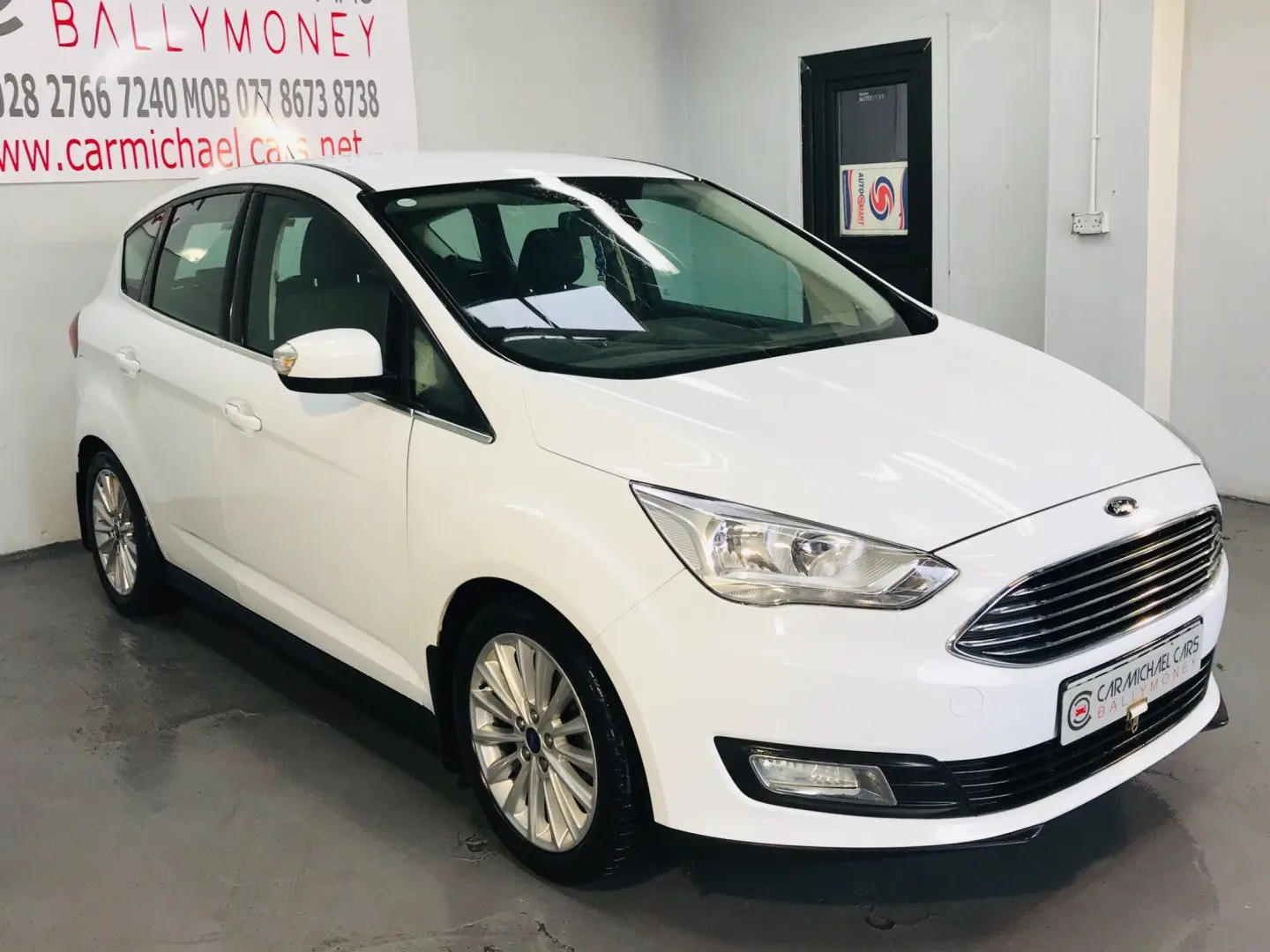Ford C-Max C-Max 1.5 TDCI Titanium Powershift 7