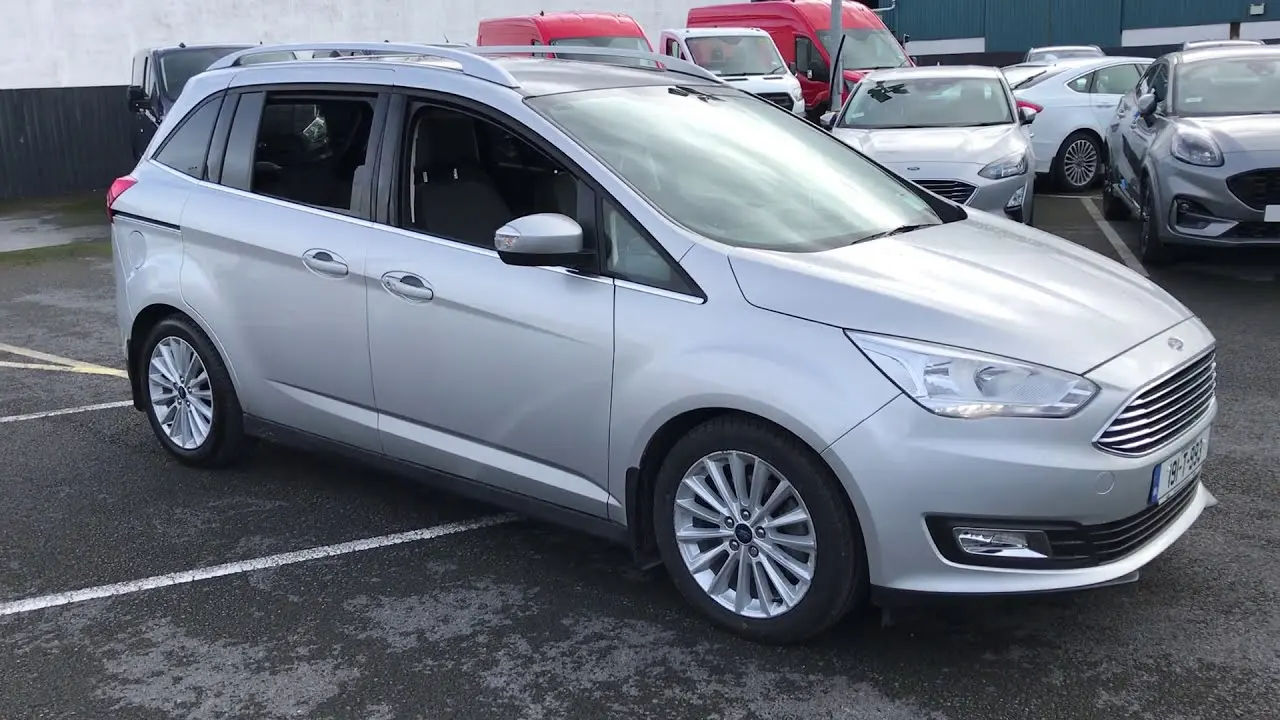 Ford C-Max C-Max 1.5 TDCI Titanium Powershift 4