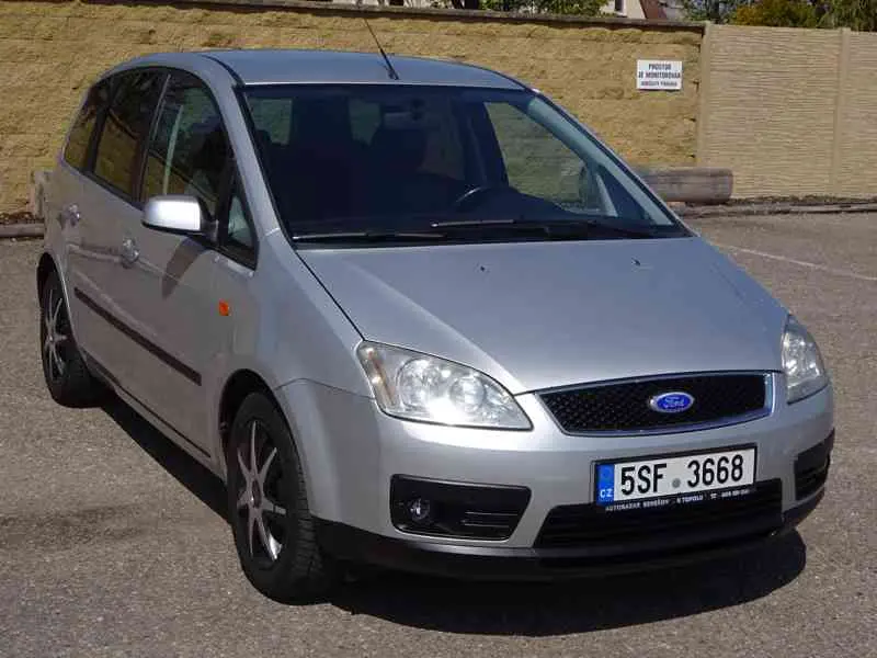 Ford C-Max C-Max 1.6 TDCI DPF Ghia 3