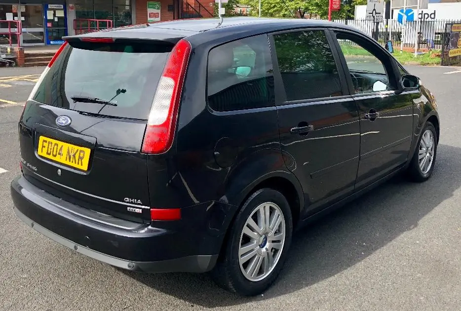 Ford C-Max C-Max 1.6 TDCI DPF Ghia 6