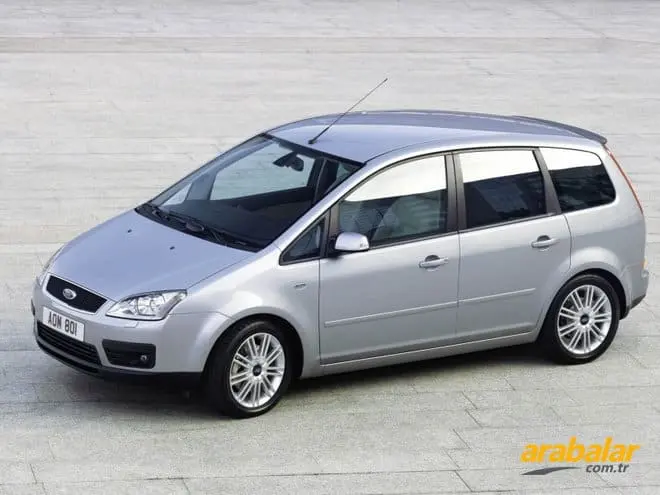 Ford C-Max C-Max 1.6 TDCI DPF Ghia CVT 3