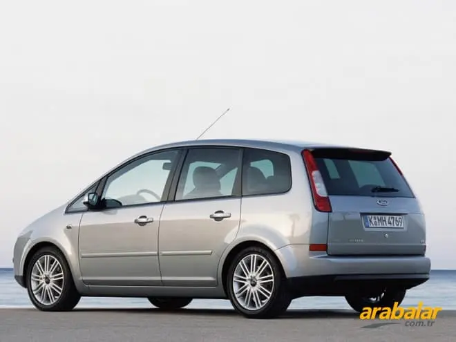 Ford C-Max C-Max 1.6 TDCI DPF Ghia CVT 4