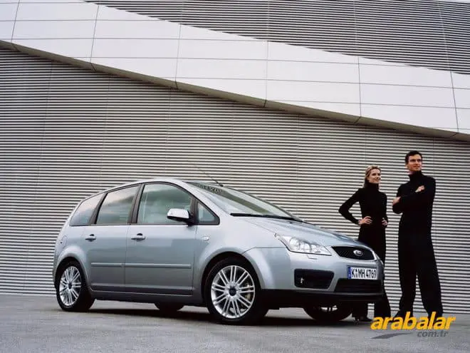 Ford C-Max C-Max 1.6 TDCI DPF Ghia CVT 5