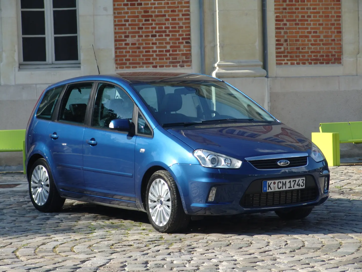 Ford C-Max C-Max 1.6 TDCI DPF Ghia CVT 7