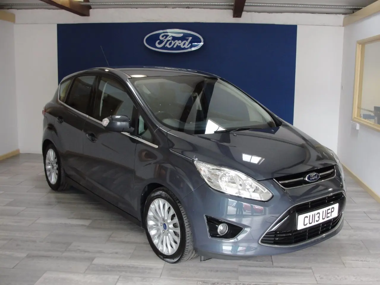 Ford C-Max C-Max 1.6 TDCI DPF Titanium 3
