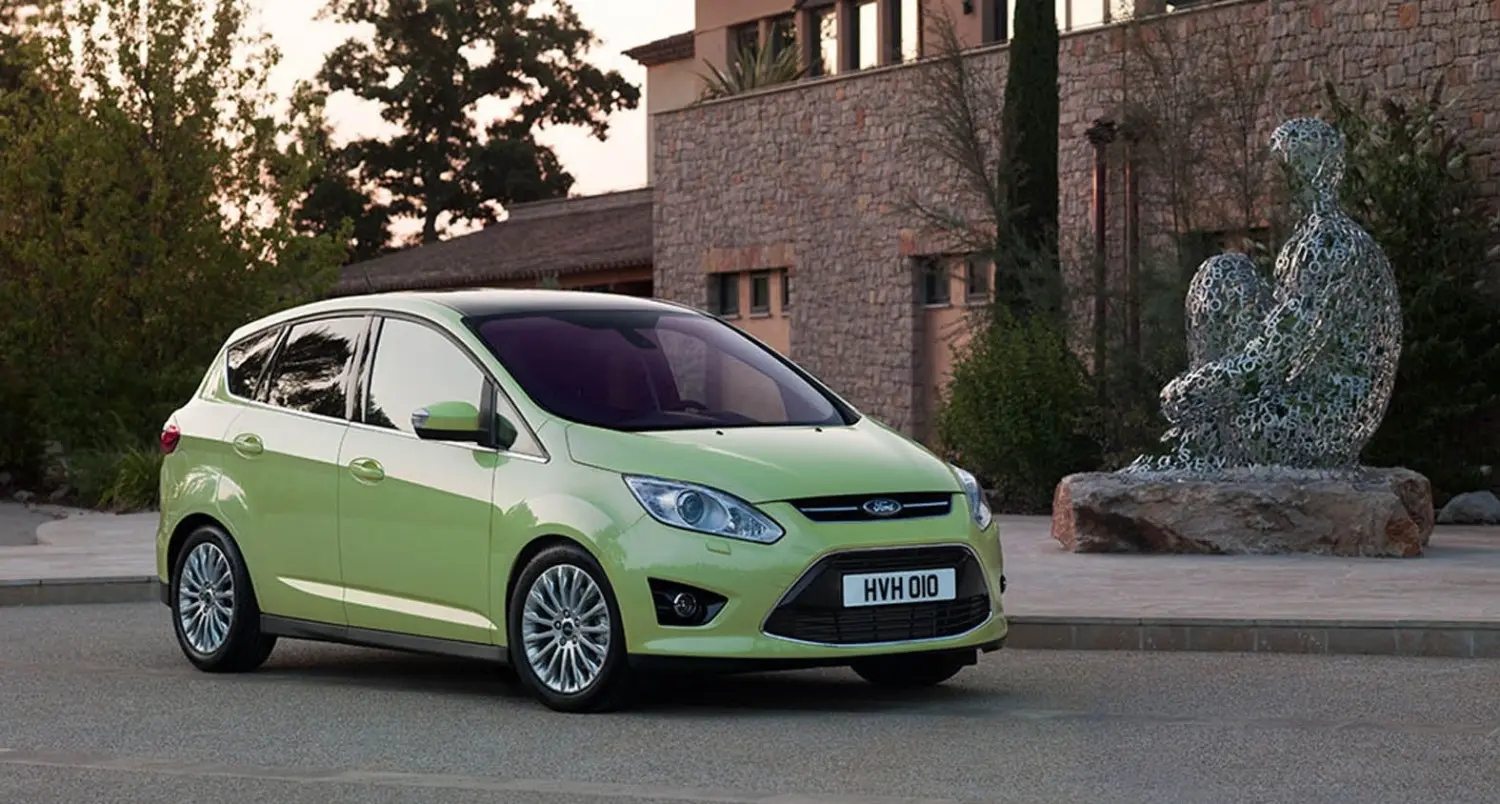Ford C-Max C-Max 1.6 TDCI DPF Titanium 6