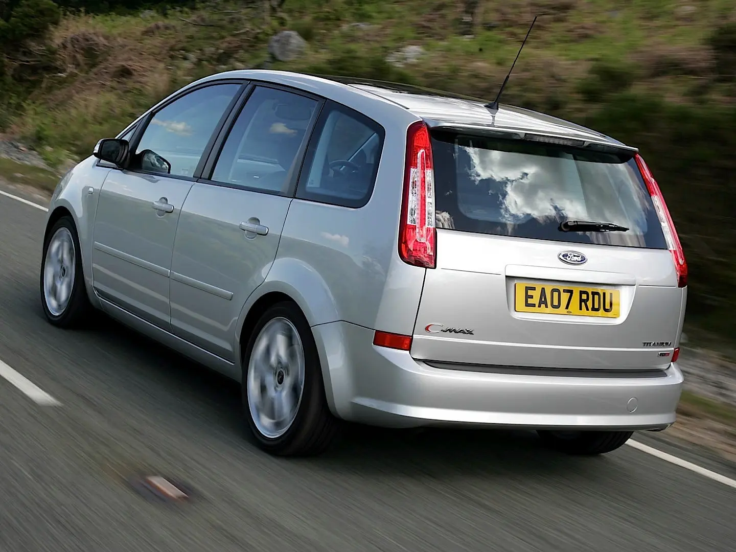 Ford C-Max C-Max 1.6 TDCI DPF Titanium 6