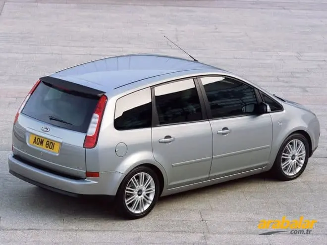 Ford C-Max C-Max 1.6 TDCI DPF Ghia 0