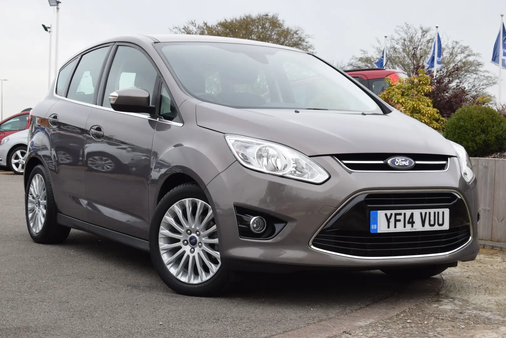 Ford C-Max C-Max 1.6 TDCI Titanium 5